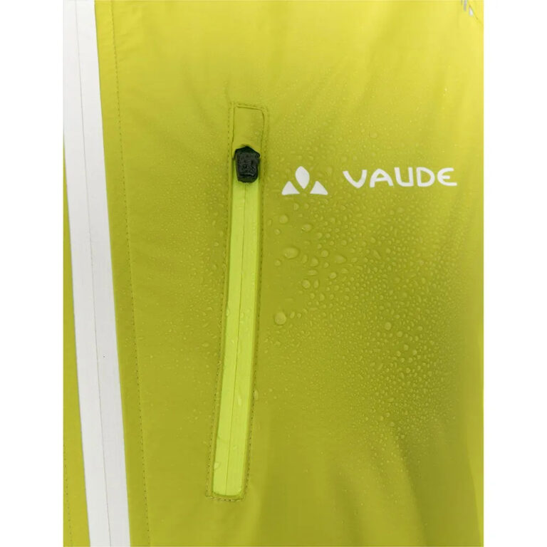 VAUDE Luminum Perf II Jacket 36 Bright Green - 44 Bright Green - Image 3