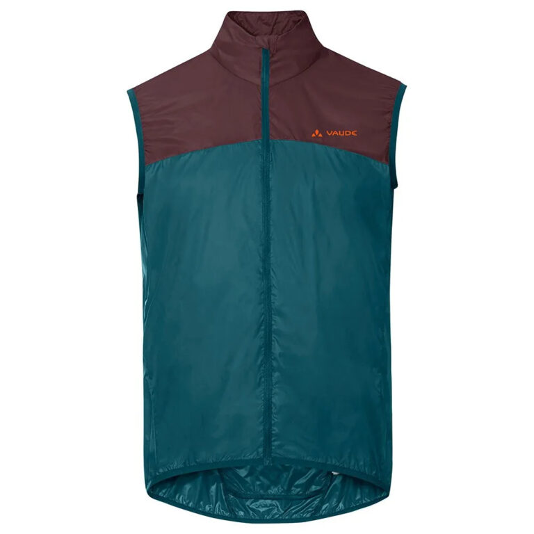 VAUDE Matera Air Gilet S Dark Oak - 4XL Dark Oak - Image 3