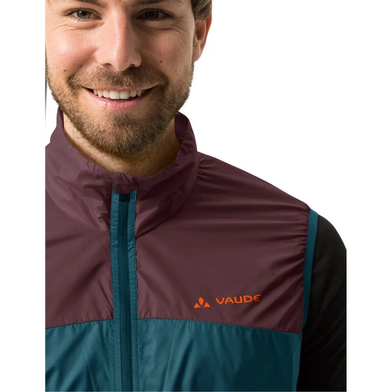 VAUDE Matera Air Gilet S Dark Oak - 4XL Dark Oak - Image 5