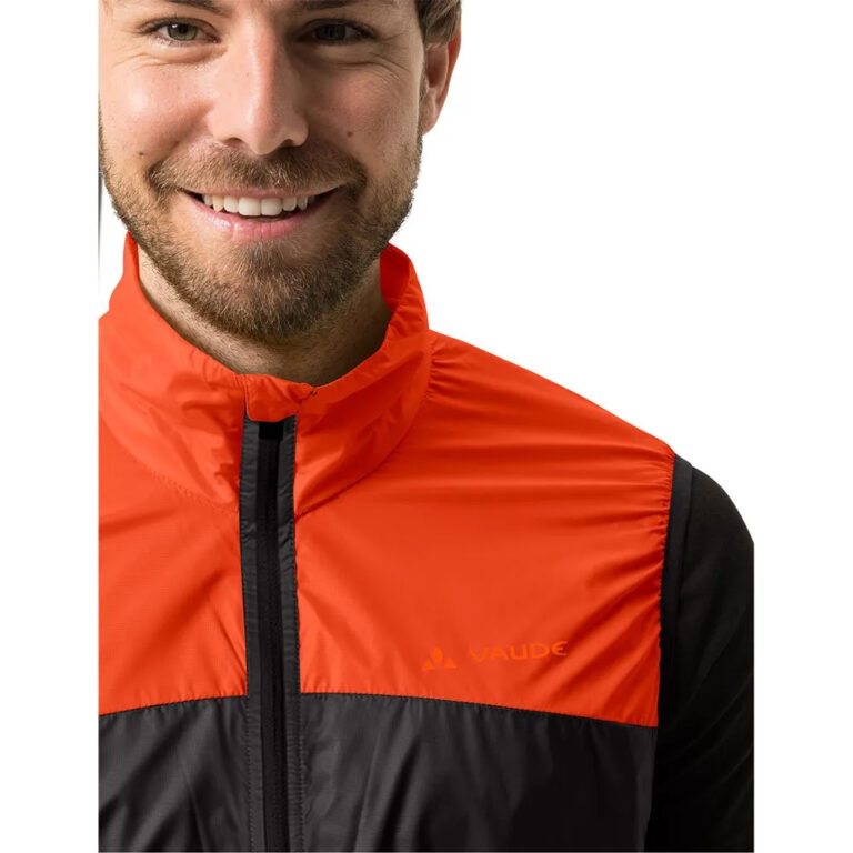 VAUDE Matera Air Gilet S Glowing Red - 4XL Glowing Red - Image 5