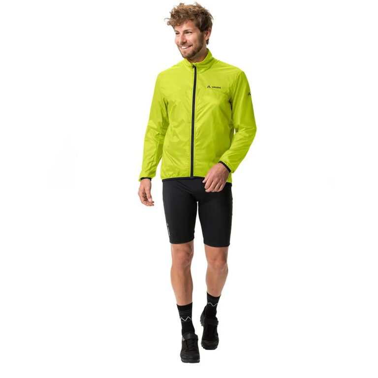 VAUDE Matera Air Jacket S Bright Green - 4XL Bright Green - Image 6