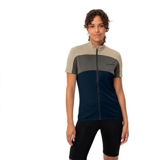 VAUDE Matera FZ Short Sleeve Jersey 36 Linen - 40 Linen