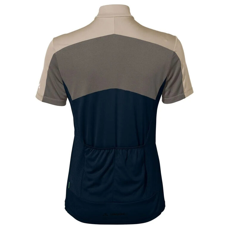 VAUDE Matera FZ Short Sleeve Jersey 36 Linen - 40 Linen - Image 4