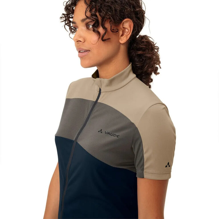 VAUDE Matera FZ Short Sleeve Jersey 36 Linen - 40 Linen - Image 6