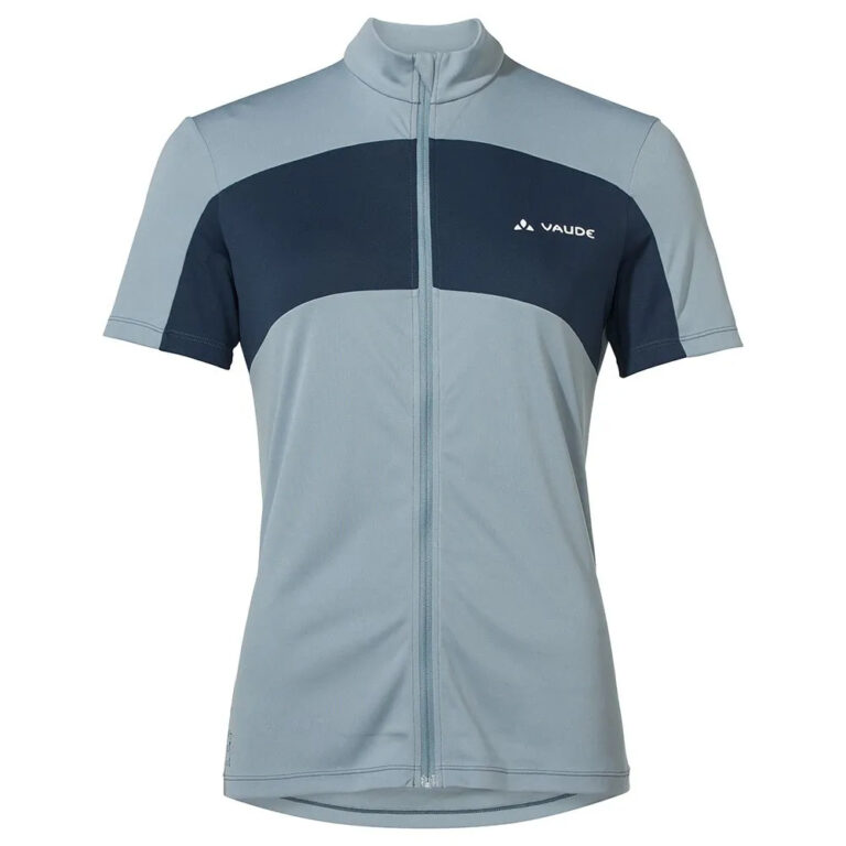 VAUDE Matera FZ Short Sleeve Jersey 36 Nordic Blue - 44 Nordic Blue - Image 3