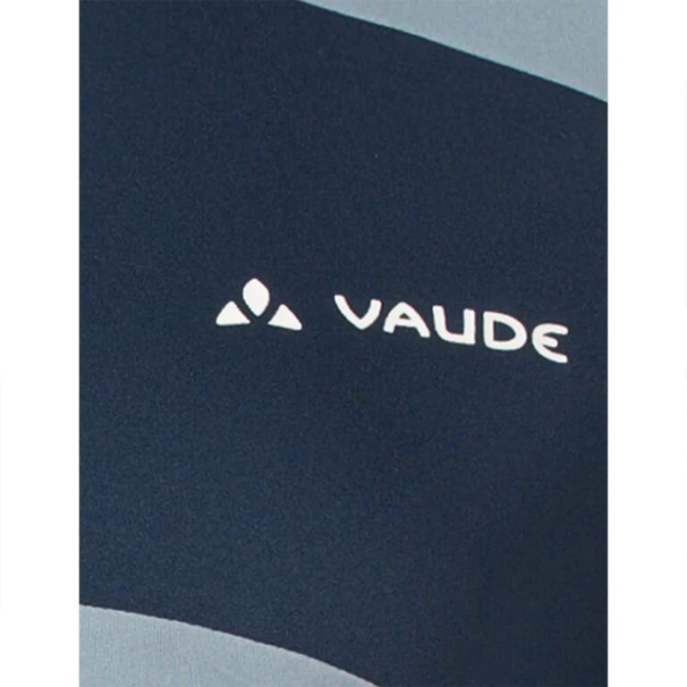 VAUDE Matera FZ Short Sleeve Jersey 36 Nordic Blue - 44 Nordic Blue - Image 8