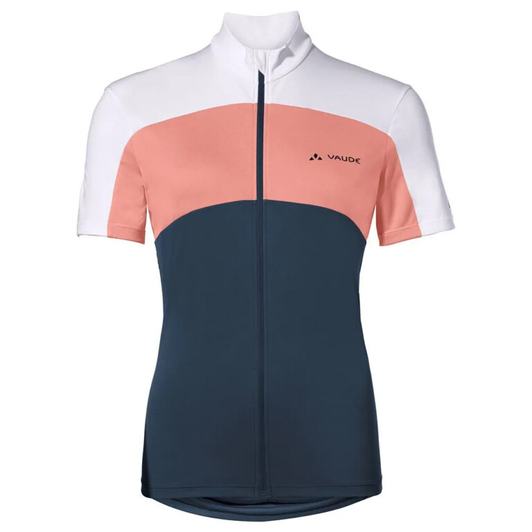 VAUDE Matera FZ Tricot Short Sleeve Jersey 34 Dark Sea - 46 Dark Sea - Image 3