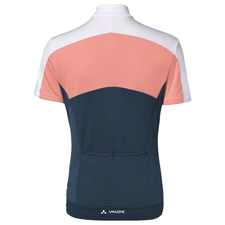 VAUDE Matera FZ Tricot Short Sleeve Jersey 34 Dark Sea - 46 Dark Sea - Image 4