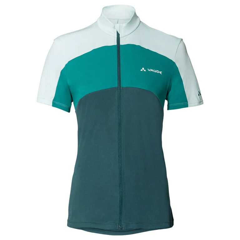 VAUDE Matera FZ Tricot Short Sleeve Jersey 36 Mallard Green - 44 Mallard Green - Image 3