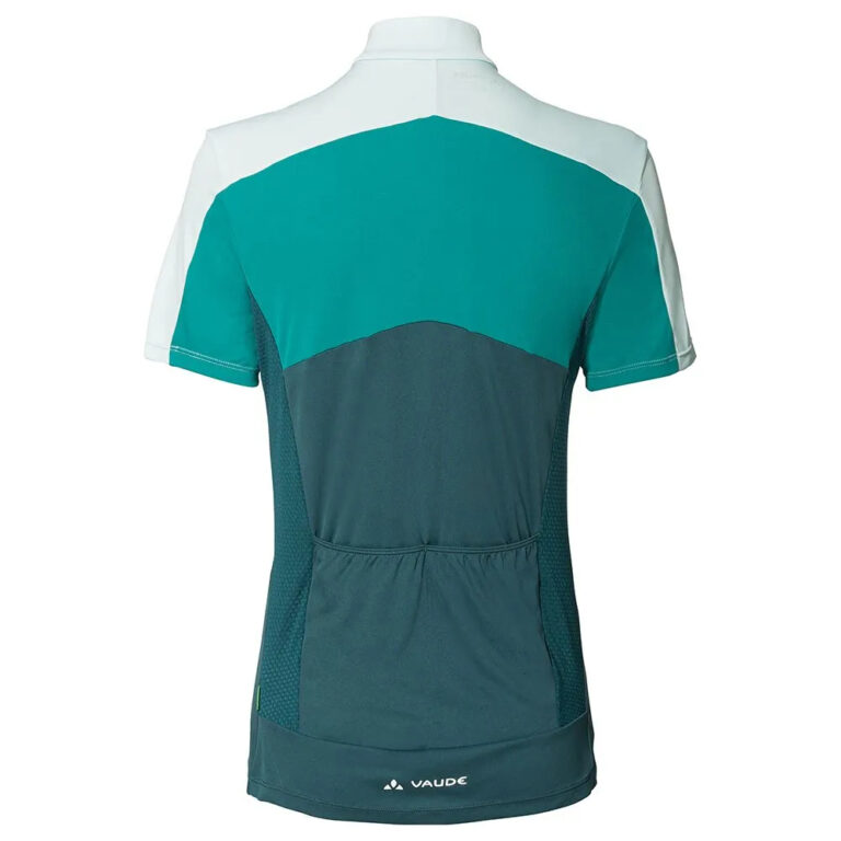 VAUDE Matera FZ Tricot Short Sleeve Jersey 36 Mallard Green - 44 Mallard Green - Image 4