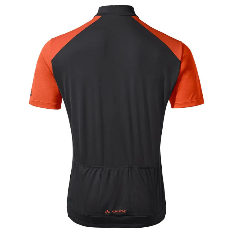 VAUDE Matera HZ Short Sleeve Jersey L Black / Red - Image 4