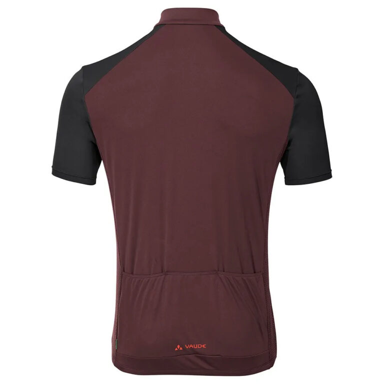 VAUDE Matera HZ Tricot Short Sleeve Jersey S Black - 2XL Black - Image 4