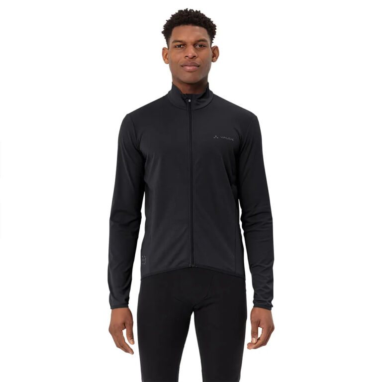 VAUDE Matera II Long Sleeve Jersey S Black - 2XL Black