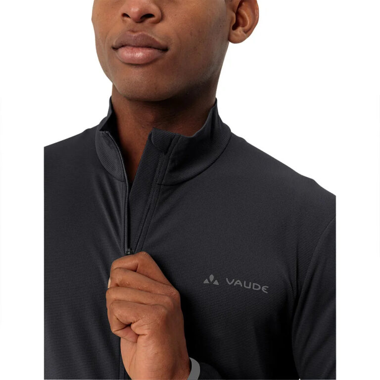 VAUDE Matera II Long Sleeve Jersey S Black - 2XL Black - Image 7