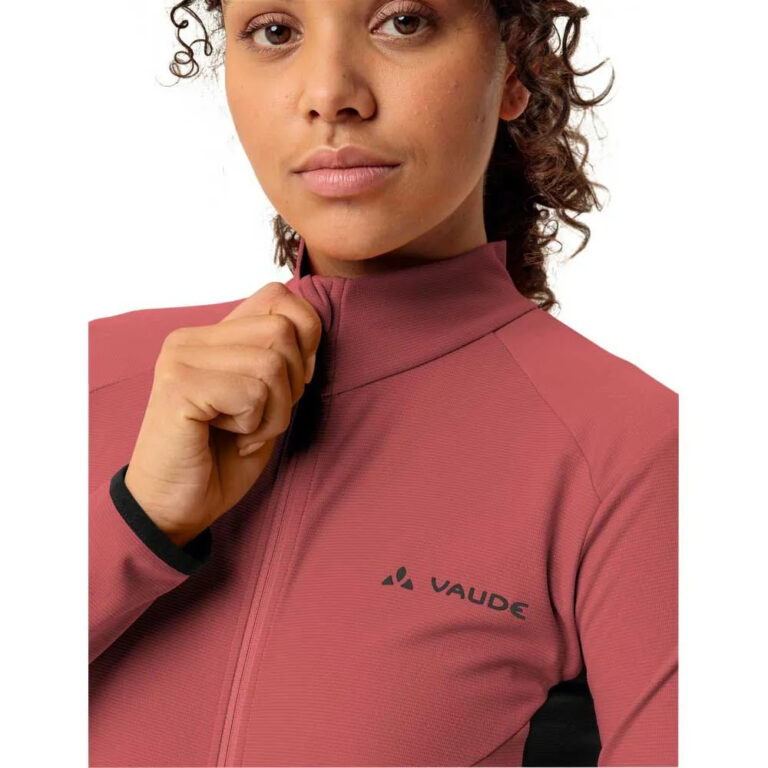 VAUDE Matera II Long Sleeve Jersey 36 Brick - 46 Brick - Image 5