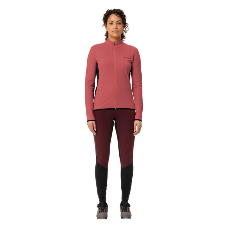 VAUDE Matera II Long Sleeve Jersey 36 Brick - 46 Brick - Image 7