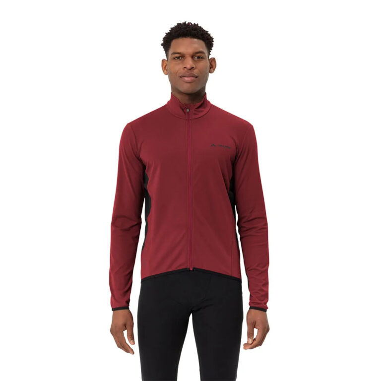 VAUDE Matera II Long Sleeve Jersey M Carmine - 2XL Carmine