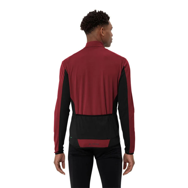 VAUDE Matera II Long Sleeve Jersey M Carmine - 2XL Carmine - Image 2