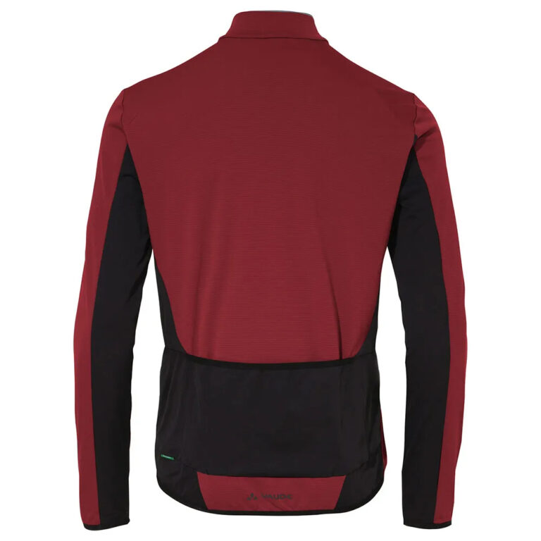 VAUDE Matera II Long Sleeve Jersey M Carmine - 2XL Carmine - Image 4