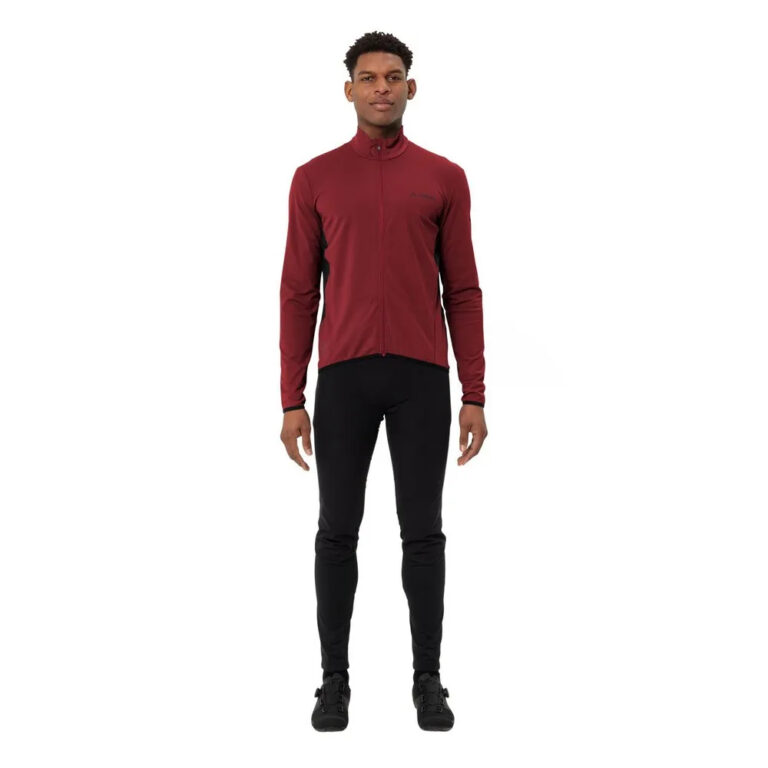 VAUDE Matera II Long Sleeve Jersey M Carmine - 2XL Carmine - Image 7