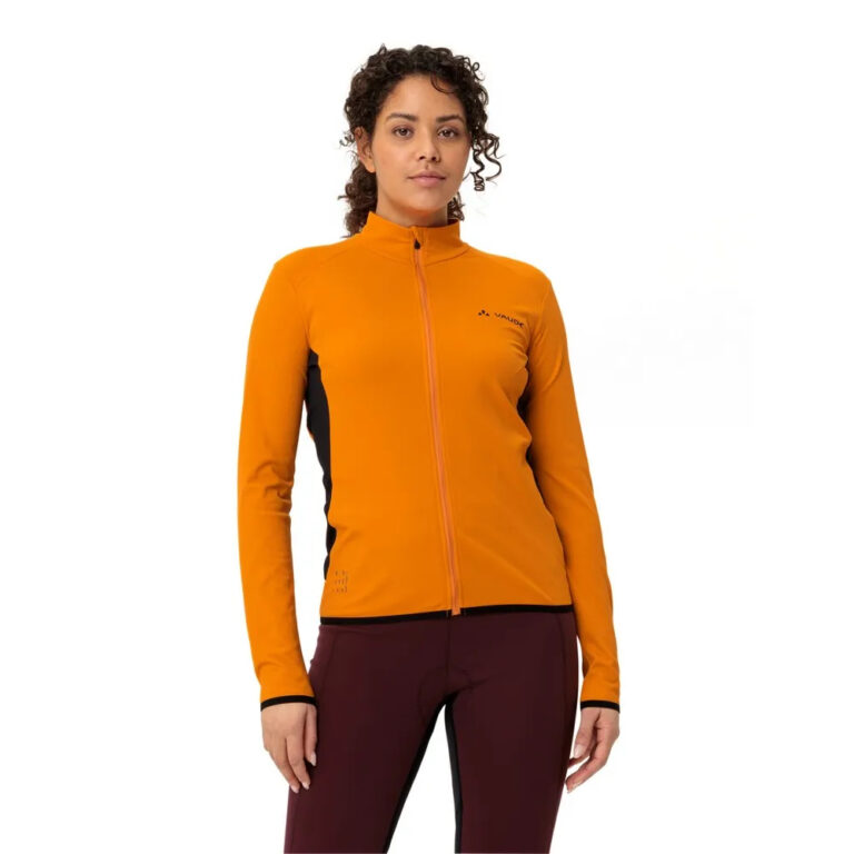 VAUDE Matera II Long Sleeve Jersey 36 Kurkuma - 44 Kurkuma