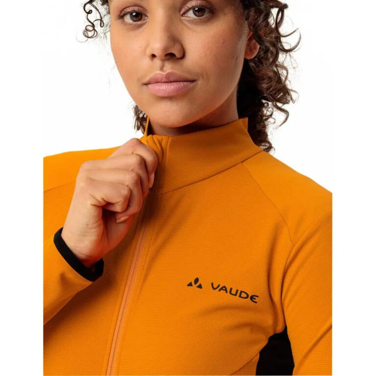 VAUDE Matera II Long Sleeve Jersey 36 Kurkuma - 44 Kurkuma - Image 5