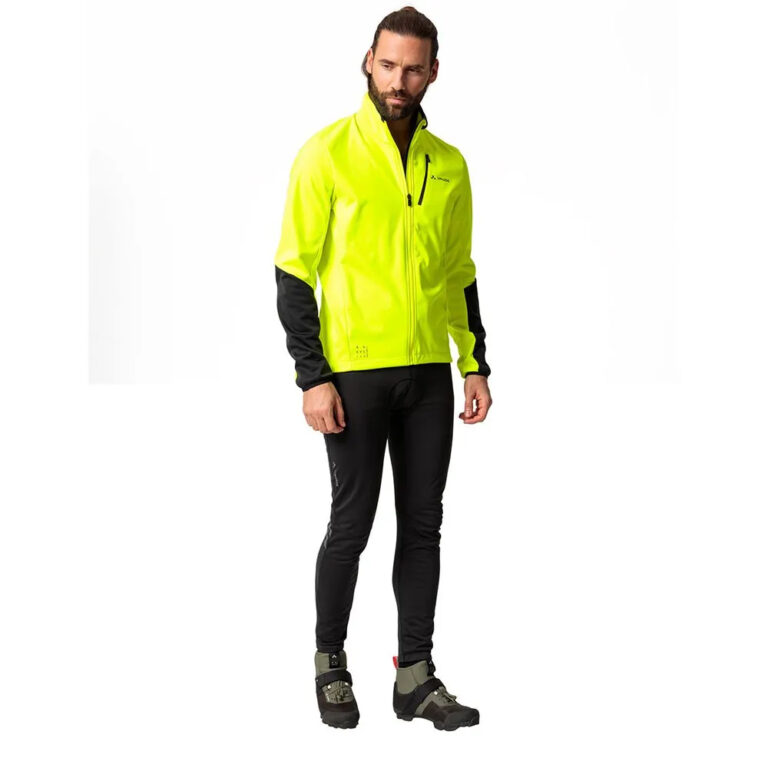 VAUDE Matera II Soft Shell Jacket S Neon Yellow - 3XL Neon Yellow - Image 5