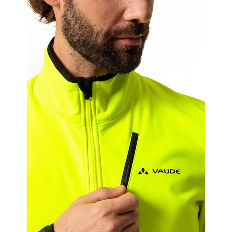 VAUDE Matera II Soft Shell Jacket S Neon Yellow - 3XL Neon Yellow - Image 6