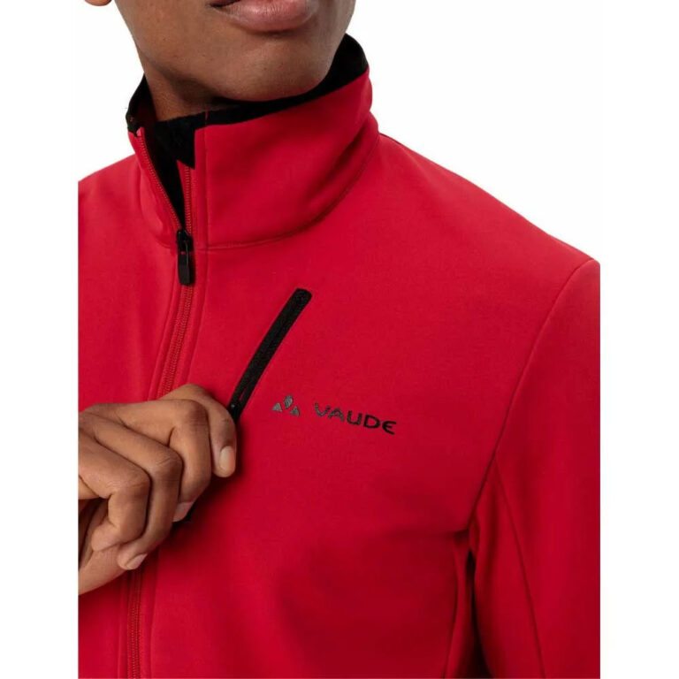 VAUDE Matera II Soft Shell Jacket S Red - 2XL Red - Image 6