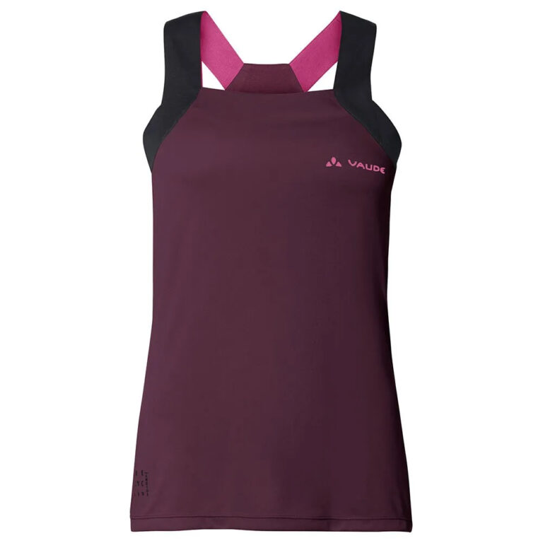 VAUDE Matera Sleeveless T-shirt 34 Cassis - 44 Cassis - Image 3