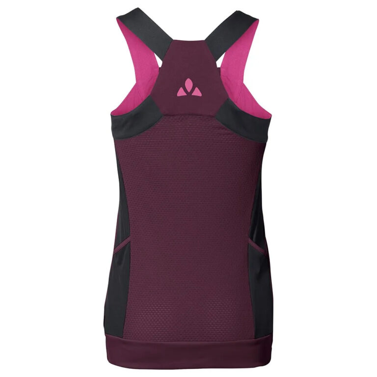 VAUDE Matera Sleeveless T-shirt 34 Cassis - 44 Cassis - Image 4