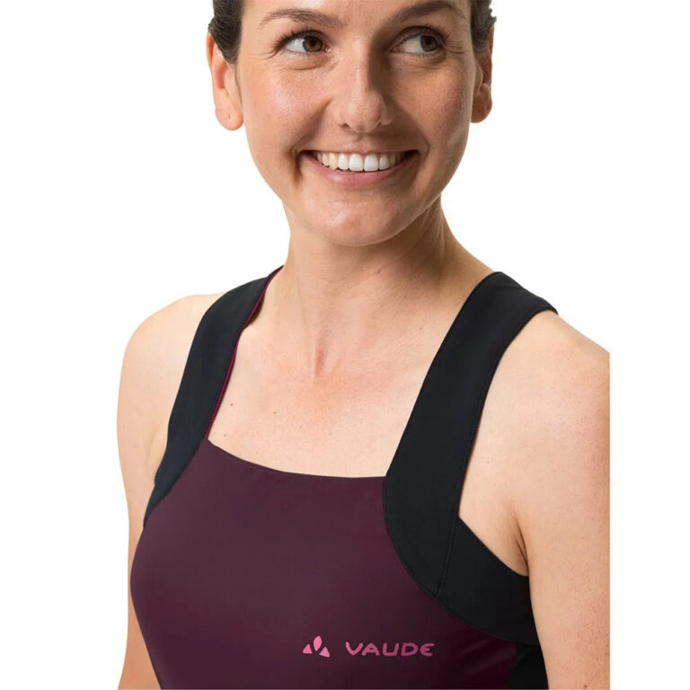 VAUDE Matera Sleeveless T-shirt 34 Cassis - 44 Cassis - Image 5