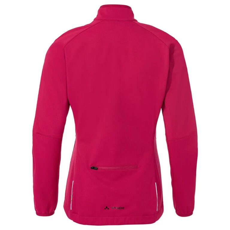 VAUDE Matera Soft Shell Jacket 36 Crimson Red - 44 Crimson Red - Image 4