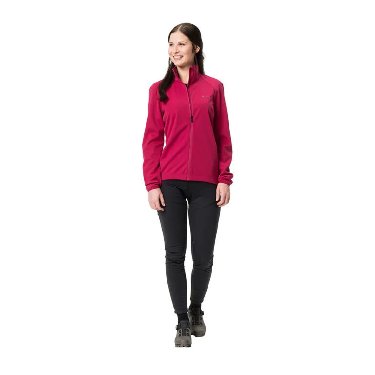 VAUDE Matera Soft Shell Jacket 36 Crimson Red - 44 Crimson Red - Image 6