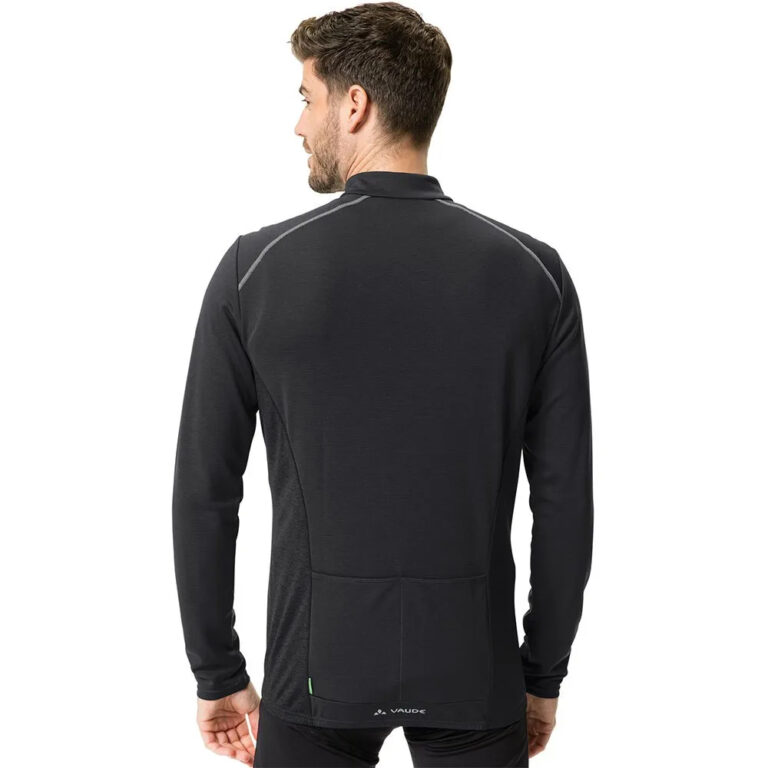 VAUDE Matera Tricot Long Sleeve Jersey XL Black - Image 2