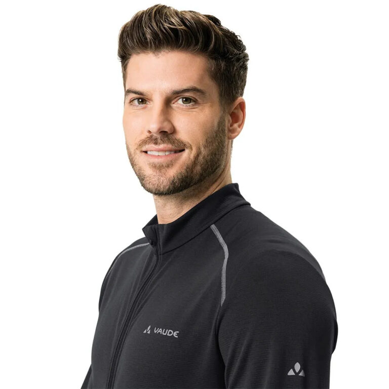 VAUDE Matera Tricot Long Sleeve Jersey XL Black - Image 5