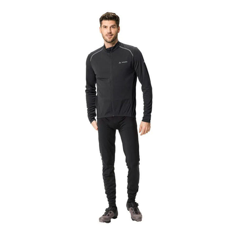 VAUDE Matera Tricot Long Sleeve Jersey XL Black - Image 6