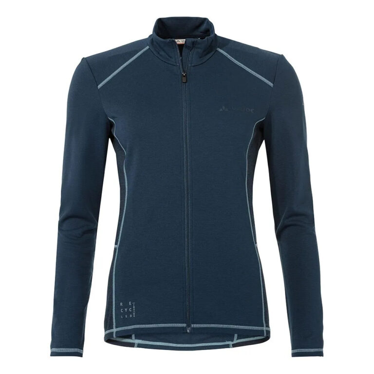 VAUDE Matera Tricot Long Sleeve Jersey 36 Dark Sea - 44 Dark Sea - Image 3