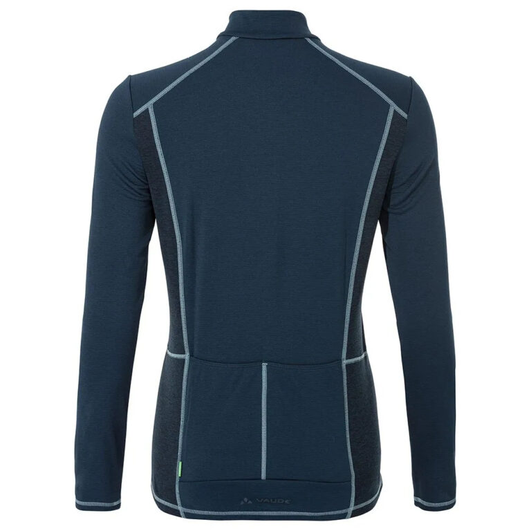 VAUDE Matera Tricot Long Sleeve Jersey 36 Dark Sea - 44 Dark Sea - Image 4