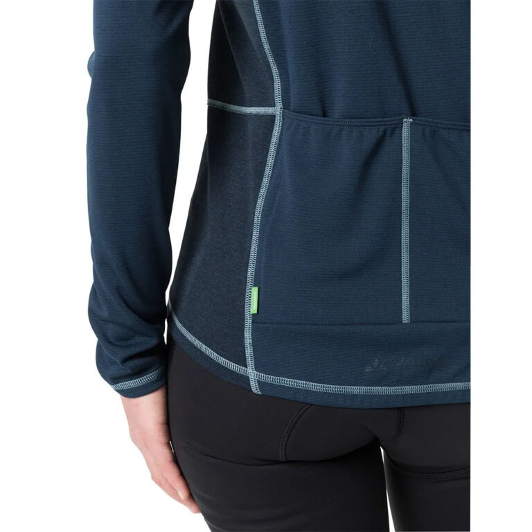 VAUDE Matera Tricot Long Sleeve Jersey 36 Dark Sea - 44 Dark Sea - Image 5