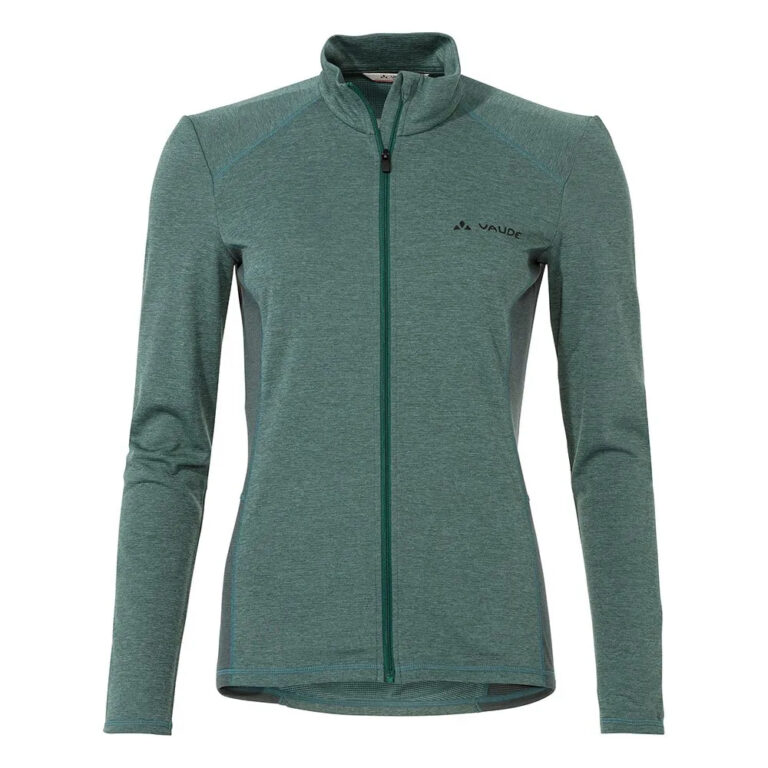 VAUDE Matera Tricot Long Sleeve Jersey 40 Dusty Forest - Image 3