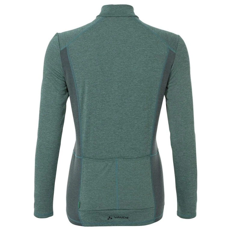 VAUDE Matera Tricot Long Sleeve Jersey 40 Dusty Forest - Image 4