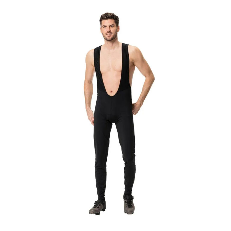 VAUDE Matera Warm Bib Tights S Black - 3XL Black - Image 6