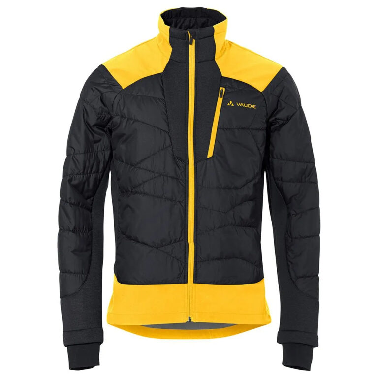 VAUDE Minaki III Jacket S Black / Yellow - 3XL Black / Yellow - Image 3