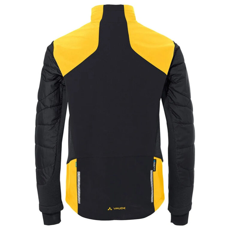 VAUDE Minaki III Jacket S Black / Yellow - 3XL Black / Yellow - Image 4