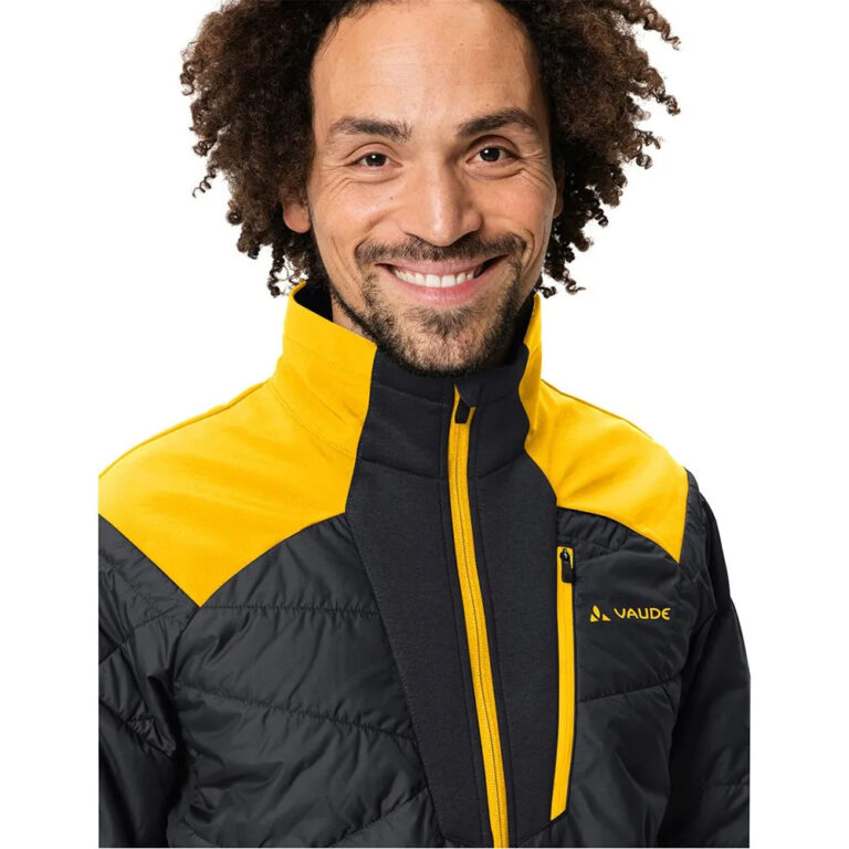 VAUDE Minaki III Jacket S Black / Yellow - 3XL Black / Yellow - Image 5