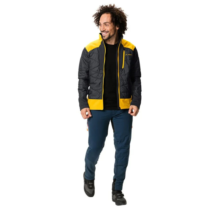 VAUDE Minaki III Jacket S Black / Yellow - 3XL Black / Yellow - Image 6