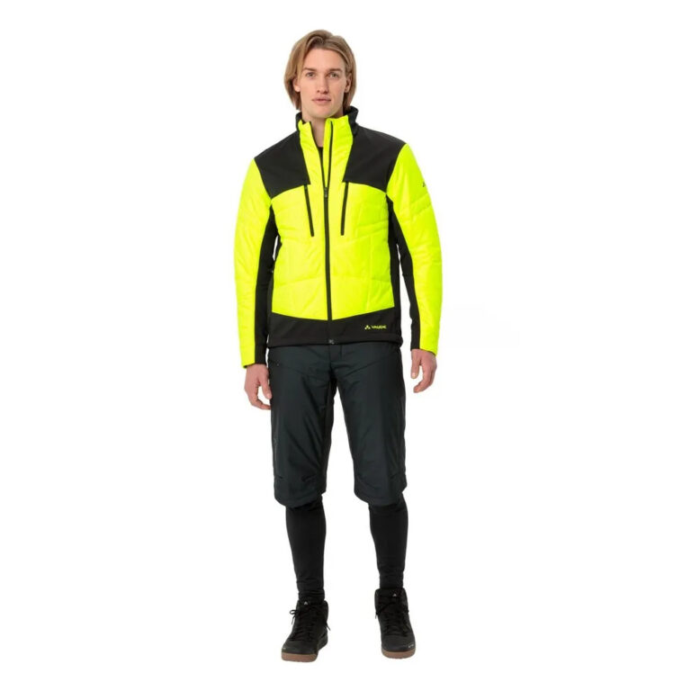 VAUDE Minaki IV Jacket S Neon Yellow - 3XL Neon Yellow - Image 7