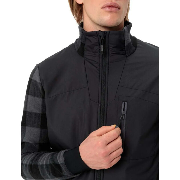 VAUDE Minaki Mid Jacket S Black - 2XL Black - Image 6