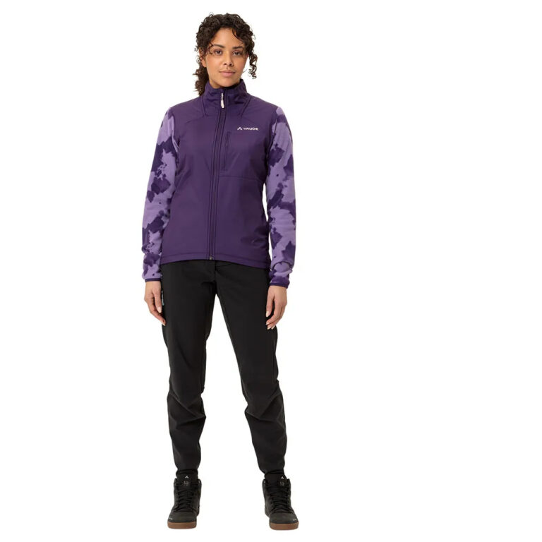 VAUDE Minaki Mid Jacket 34 Eggplant - 44 Eggplant - Image 5